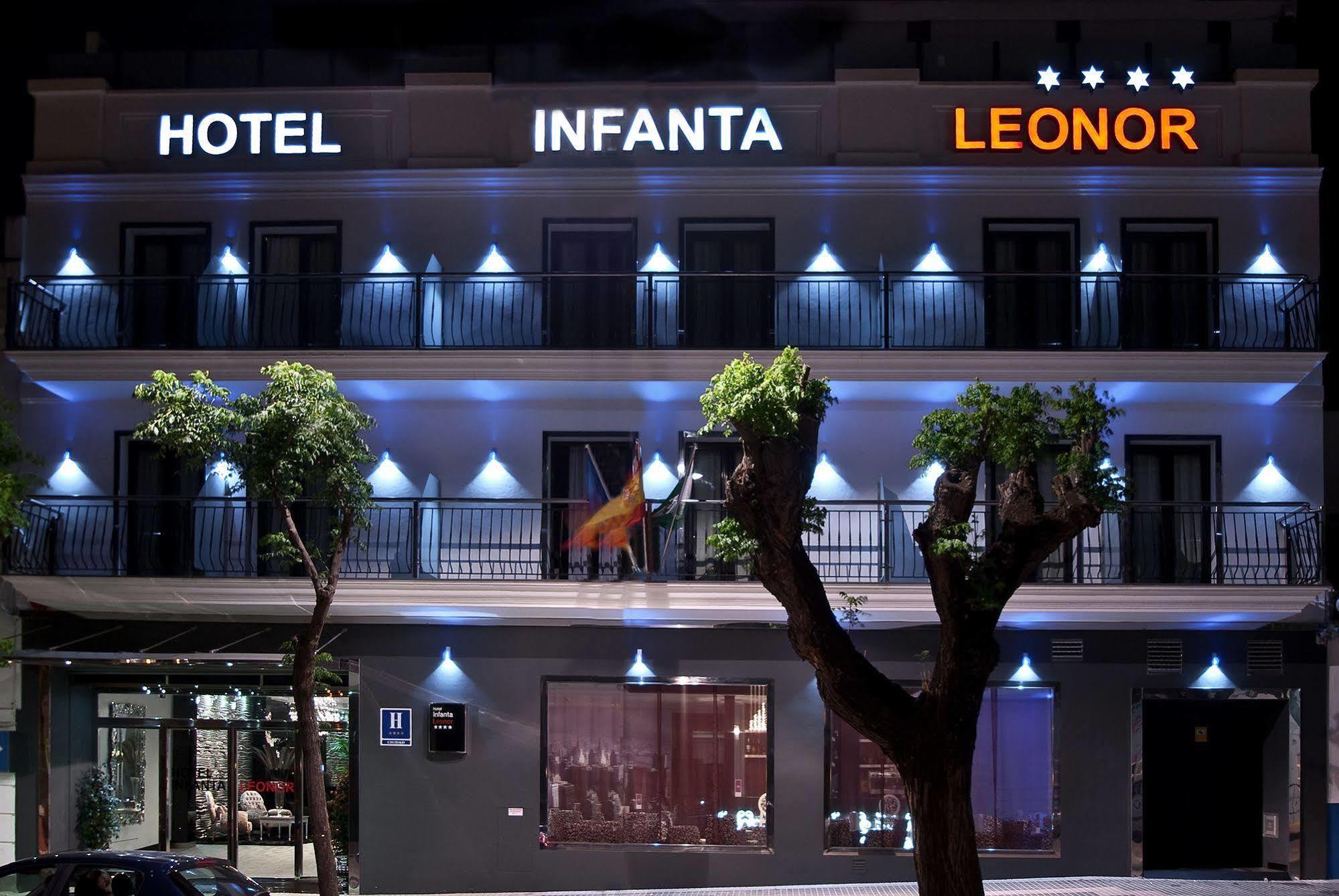 Hotel Infanta Leonor Эсиха Экстерьер фото